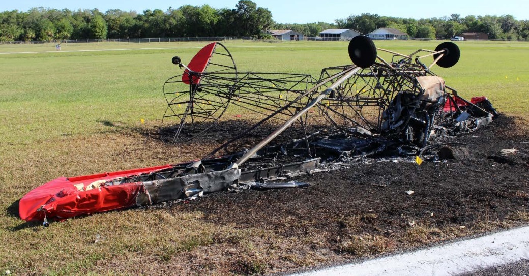 Piper PA-12 N3280M Wreckage (Credit: NTSB)