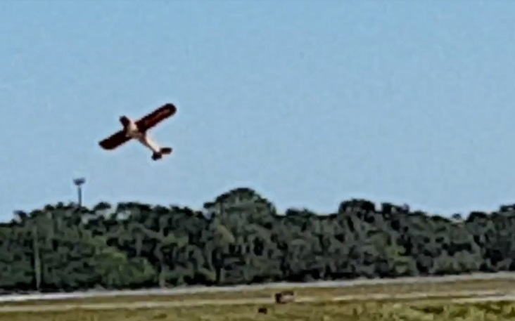 Piper PA-12 N3280M Take Off (Credit: Witness Video via NTSB)