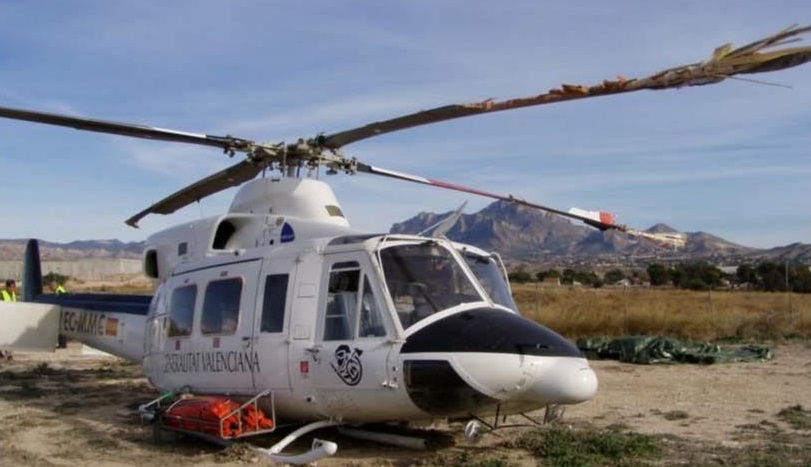 Babcock Bell 412 EC-MMC (Credit: via CIAIAC)