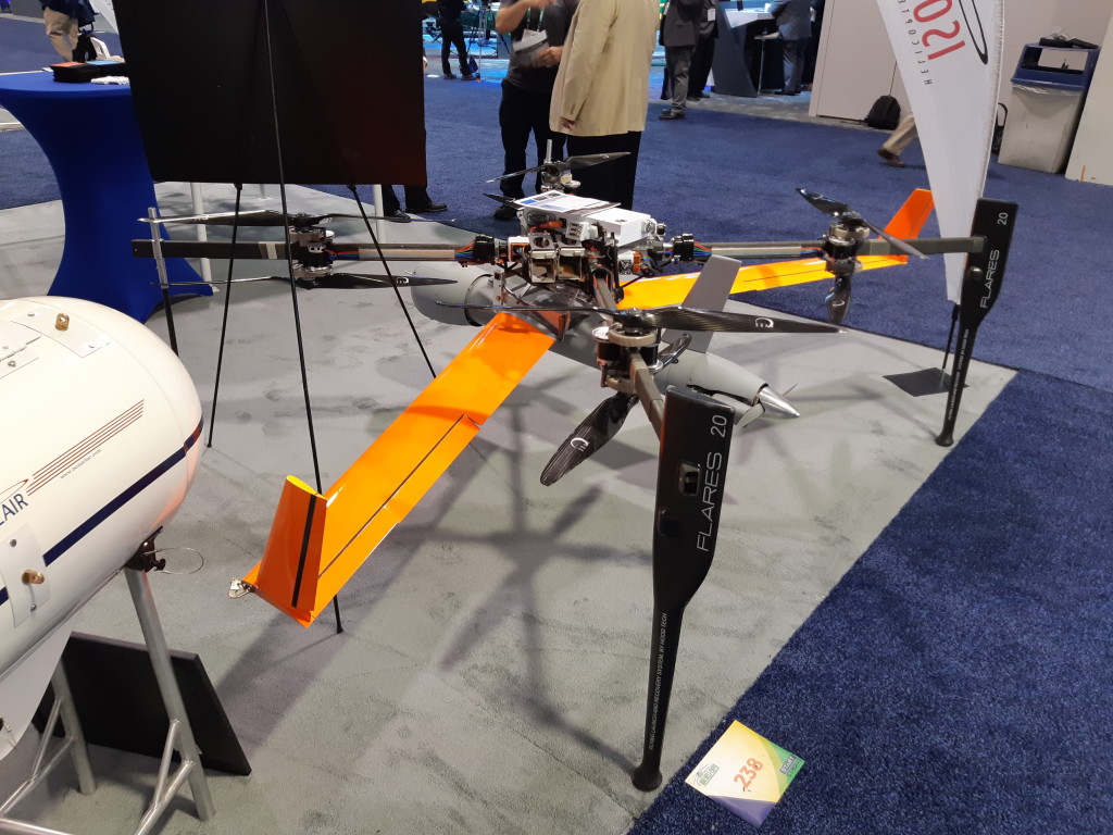 A Quadcopter VTOL Alternative to Launch a ScanEagle UAS