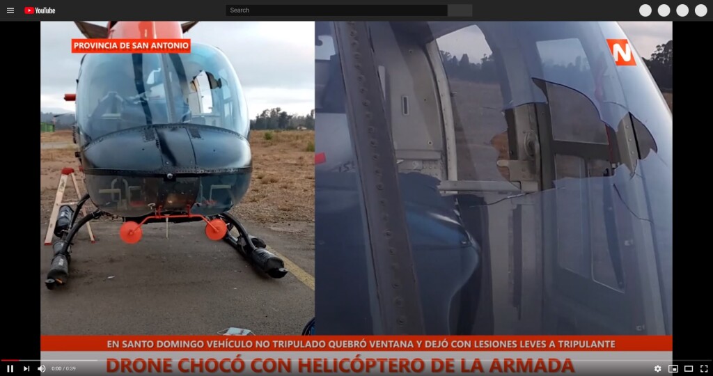 chile navy heli drone