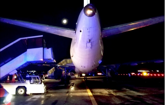 Finnair Airbus A320 OH-LXD at Helsinki After Cabin Crew Fall (Credit: SIAF)