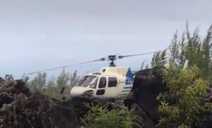 Hélilagon Airbus AS350B3e / H125 After Landing  (Credit: YouTube Video Posted by BK117)