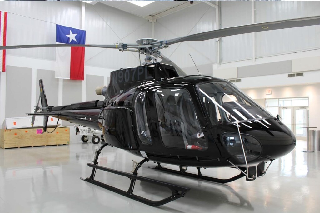 Airbus Helicopters AS350Be (H125) N907PL Before Delivery (Credit: via NTSB)
