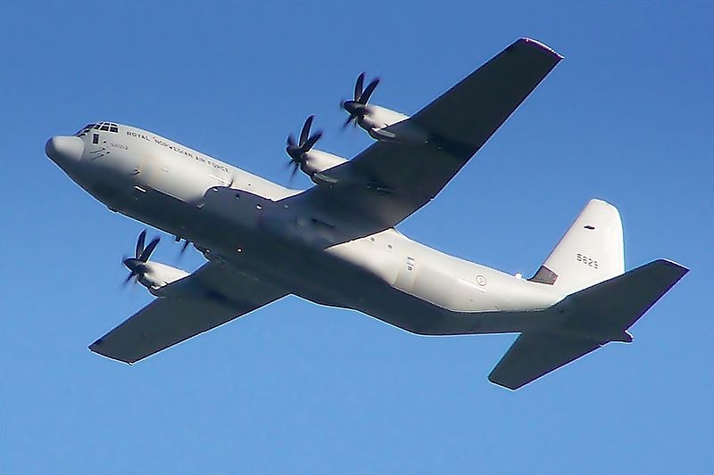 RNoAF C-130J (Credit: Mark Harkin CC BY 2.0)