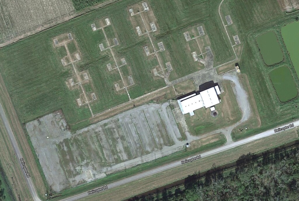 RLC Heliport, Patterson, Louisiana (Credit: Google/USGS)