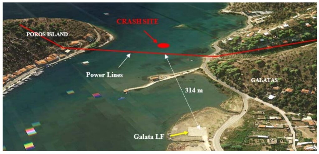 sxhto ifly a109c galatas hls cables accident site