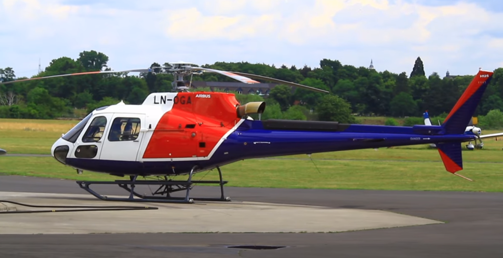 Helitrans Airbus Helicopters AS350B3 LN-OGA