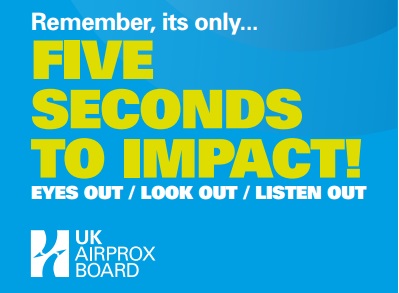 five seconds to impact avoiding mid-air collisions UK airprox board